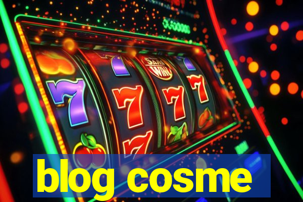 blog cosme